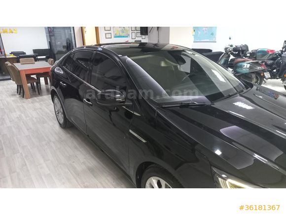 YILMAZ AUTO Renault Megane 1.5 Blue DCI Icon 2020 Model 117 BİN KM HATASIS