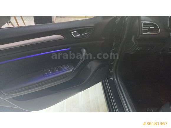 YILMAZ AUTO Renault Megane 1.5 Blue DCI Icon 2020 Model 117 BİN KM HATASIS