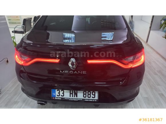 YILMAZ AUTO Renault Megane 1.5 Blue DCI Icon 2020 Model 117 BİN KM HATASIS