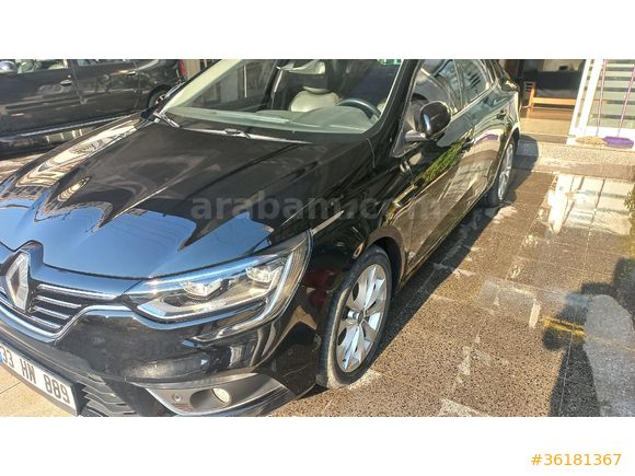 YILMAZ AUTO Renault Megane 1.5 Blue DCI Icon 2020 Model 117 BİN KM HATASIS