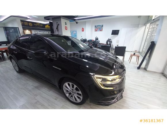 YILMAZ AUTO Renault Megane 1.5 Blue DCI Icon 2020 Model 117 BİN KM HATASIS