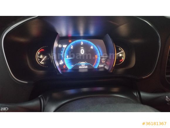 YILMAZ AUTO Renault Megane 1.5 Blue DCI Icon 2020 Model 117 BİN KM HATASIS