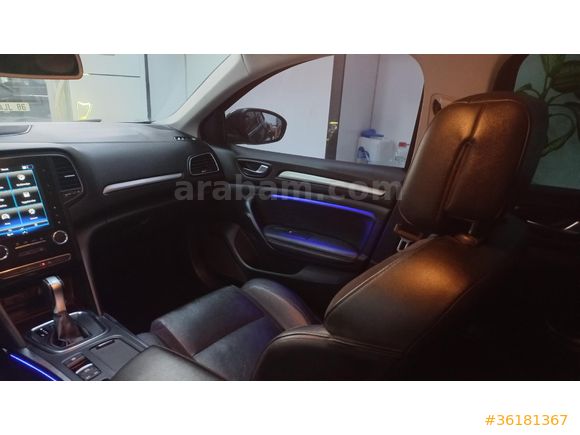 YILMAZ AUTO Renault Megane 1.5 Blue DCI Icon 2020 Model 117 BİN KM HATASIS