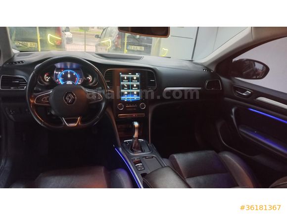 YILMAZ AUTO Renault Megane 1.5 Blue DCI Icon 2020 Model 117 BİN KM HATASIS