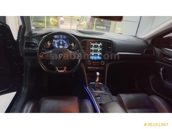 YILMAZ AUTO Renault Megane 1.5 Blue DCI Icon 2020 Model 117 BİN KM HATASIS