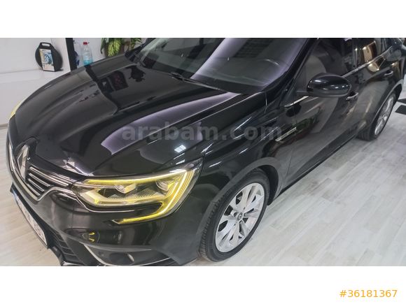 YILMAZ AUTO Renault Megane 1.5 Blue DCI Icon 2020 Model 117 BİN KM HATASIS