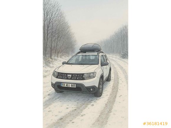 Sahibinden Dacia Duster 1.5 BlueDCI Comfort 2020 Model 