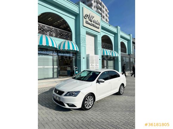 Sahibinden Seat Toledo 1.4 TDI Style 2016 Model  189.000 km Beyaz