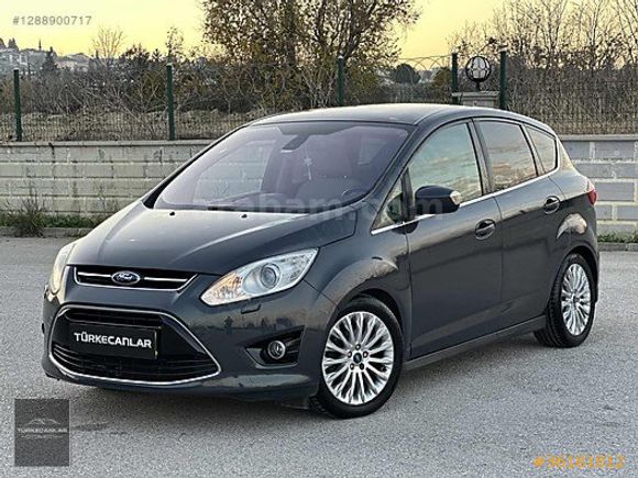 TÜRKECANLAR'DAN 2012 CMAX SADECE 35.000 KM CAM TAVAN