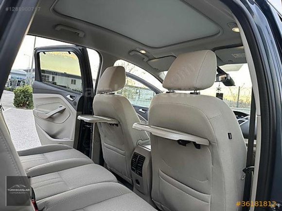 TÜRKECANLAR'DAN 2012 CMAX SADECE 35.000 KM CAM TAVAN