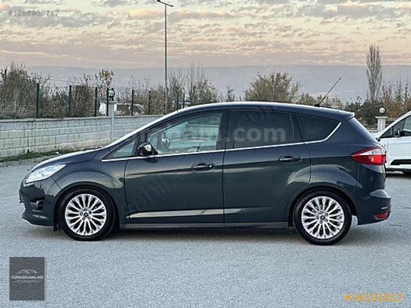 TÜRKECANLAR'DAN 2012 CMAX SADECE 35.000 KM CAM TAVAN