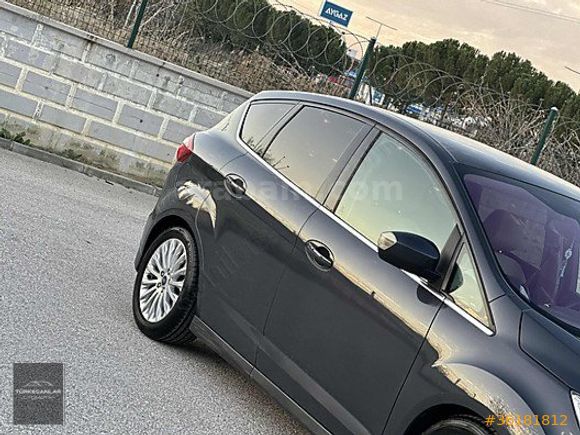 TÜRKECANLAR'DAN 2012 CMAX SADECE 35.000 KM CAM TAVAN