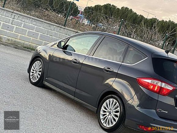 TÜRKECANLAR'DAN 2012 CMAX SADECE 35.000 KM CAM TAVAN