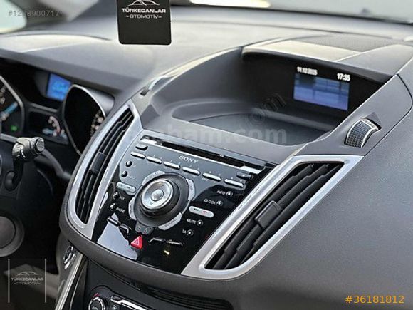 TÜRKECANLAR'DAN 2012 CMAX SADECE 35.000 KM CAM TAVAN
