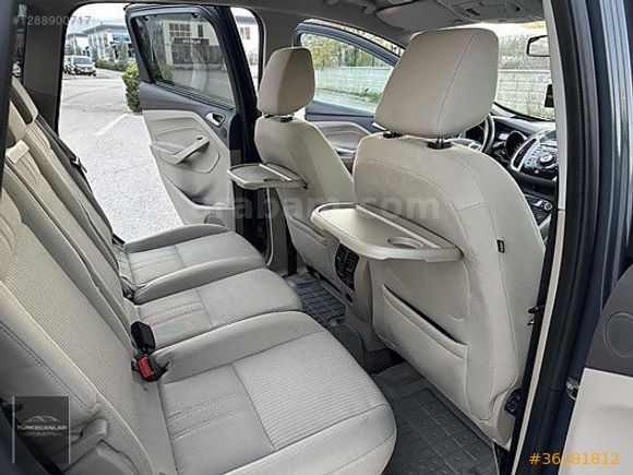 TÜRKECANLAR'DAN 2012 CMAX SADECE 35.000 KM CAM TAVAN