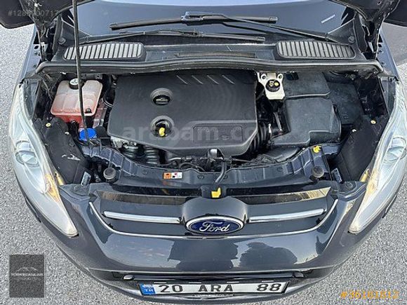 TÜRKECANLAR'DAN 2012 CMAX SADECE 35.000 KM CAM TAVAN
