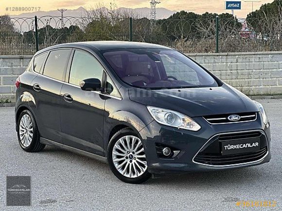 TÜRKECANLAR'DAN 2012 CMAX SADECE 35.000 KM CAM TAVAN