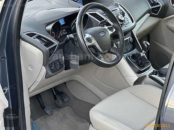 TÜRKECANLAR'DAN 2012 CMAX SADECE 35.000 KM CAM TAVAN