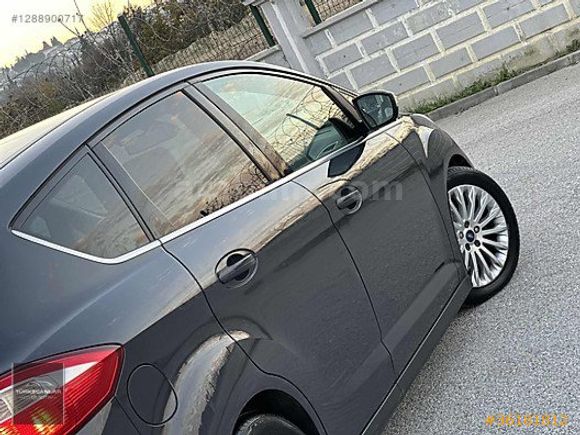 TÜRKECANLAR'DAN 2012 CMAX SADECE 35.000 KM CAM TAVAN