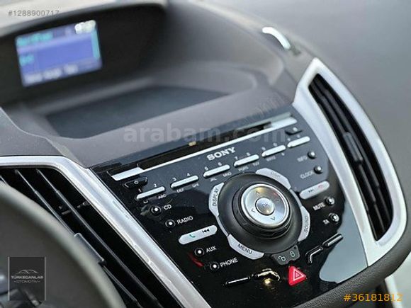TÜRKECANLAR'DAN 2012 CMAX SADECE 35.000 KM CAM TAVAN