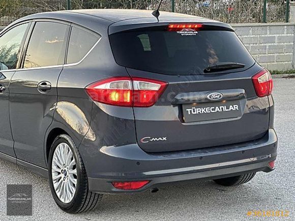 TÜRKECANLAR'DAN 2012 CMAX SADECE 35.000 KM CAM TAVAN