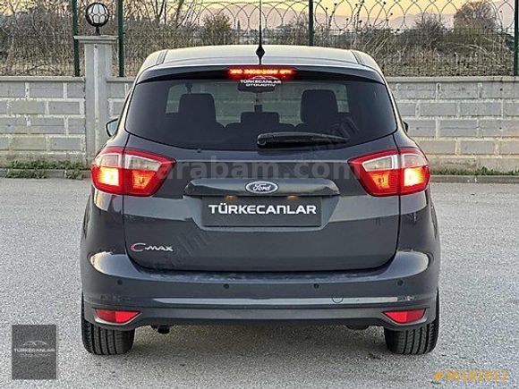 TÜRKECANLAR'DAN 2012 CMAX SADECE 35.000 KM CAM TAVAN