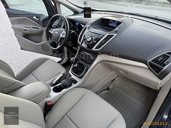 TÜRKECANLAR'DAN 2012 CMAX SADECE 35.000 KM CAM TAVAN