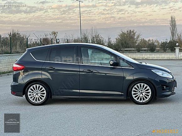 TÜRKECANLAR'DAN 2012 CMAX SADECE 35.000 KM CAM TAVAN