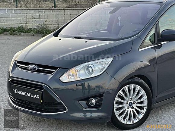 TÜRKECANLAR'DAN 2012 CMAX SADECE 35.000 KM CAM TAVAN