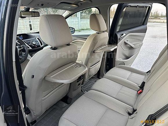 TÜRKECANLAR'DAN 2012 CMAX SADECE 35.000 KM CAM TAVAN