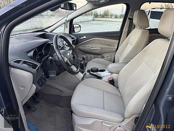 TÜRKECANLAR'DAN 2012 CMAX SADECE 35.000 KM CAM TAVAN