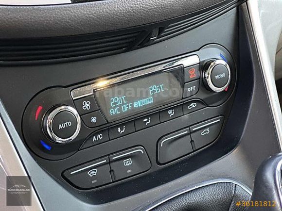 TÜRKECANLAR'DAN 2012 CMAX SADECE 35.000 KM CAM TAVAN