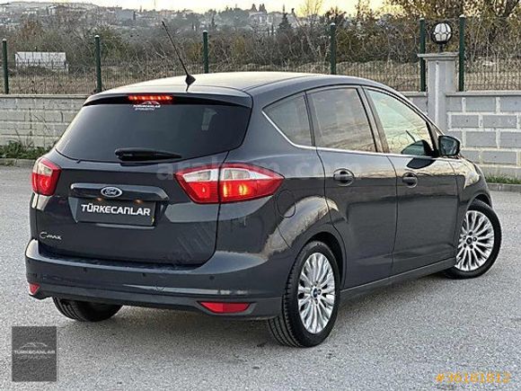 TÜRKECANLAR'DAN 2012 CMAX SADECE 35.000 KM CAM TAVAN