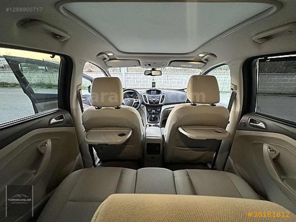 TÜRKECANLAR'DAN 2012 CMAX SADECE 35.000 KM CAM TAVAN
