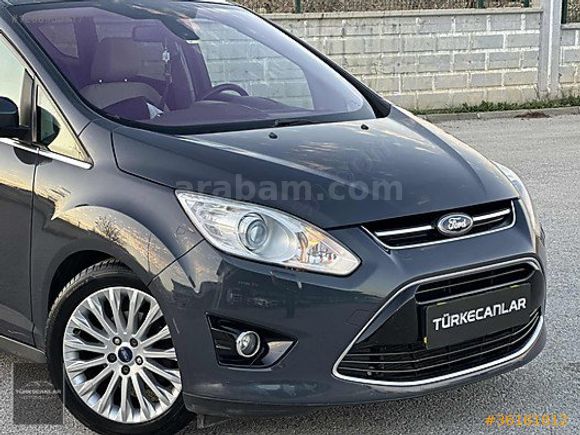 TÜRKECANLAR'DAN 2012 CMAX SADECE 35.000 KM CAM TAVAN