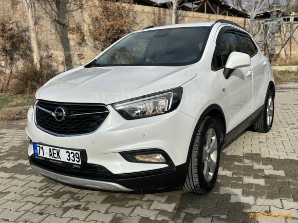 Galeriden Opel Mokka X 1.6 CDTI Enjoy 2017 Model Kırıkkale