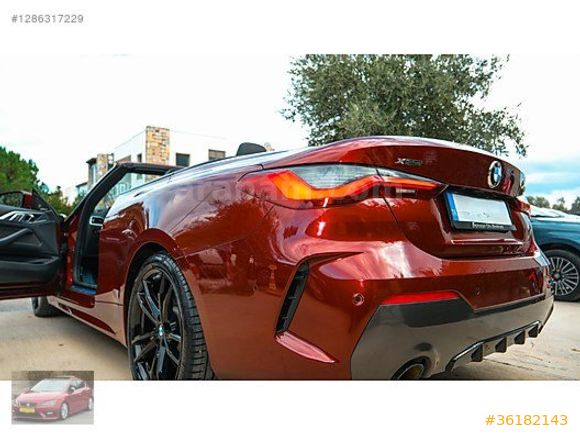 2023-BOYASIZ-CABRİO-430 XDRİVE-HEAD UP-SHADOW LAZER-13.000KM