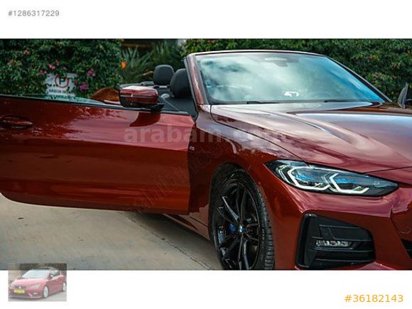 2023-BOYASIZ-CABRİO-430 XDRİVE-HEAD UP-SHADOW LAZER-13.000KM