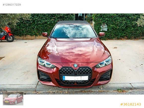 2023-BOYASIZ-CABRİO-430 XDRİVE-HEAD UP-SHADOW LAZER-13.000KM