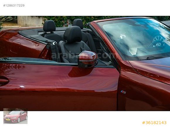 2023-BOYASIZ-CABRİO-430 XDRİVE-HEAD UP-SHADOW LAZER-13.000KM