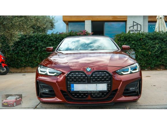 2023-BOYASIZ-CABRİO-430 XDRİVE-HEAD UP-SHADOW LAZER-13.000KM