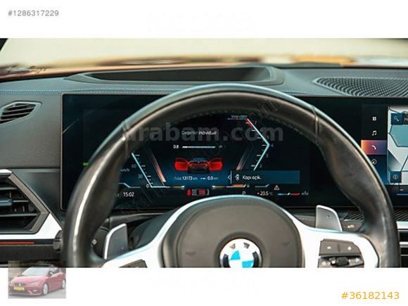 2023-BOYASIZ-CABRİO-430 XDRİVE-HEAD UP-SHADOW LAZER-13.000KM