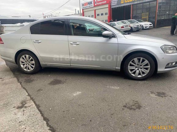 İLK ELDEN CAM GİBİ PASSAT 2012 COMFORT 