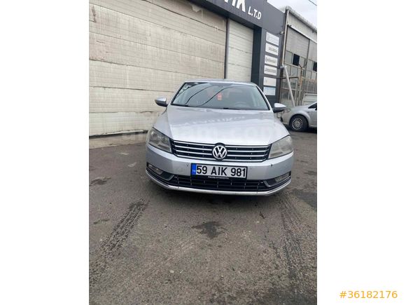 İLK ELDEN CAM GİBİ PASSAT 2012 COMFORT 