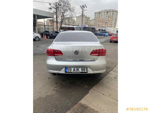 İLK ELDEN CAM GİBİ PASSAT 2012 COMFORT 