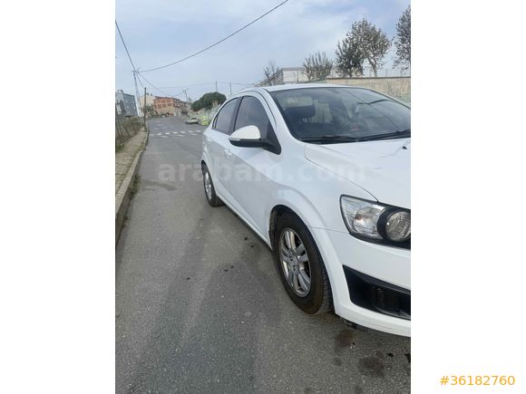 Sahibinden Chevrolet Aveo 1.3 D LT 2013 Model 