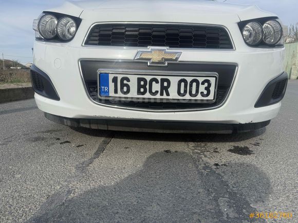 Sahibinden Chevrolet Aveo 1.3 D LT 2013 Model 