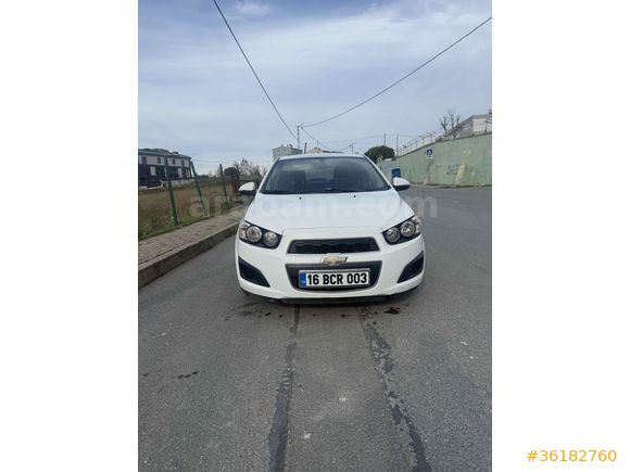 Sahibinden Chevrolet Aveo 1.3 D LT 2013 Model 