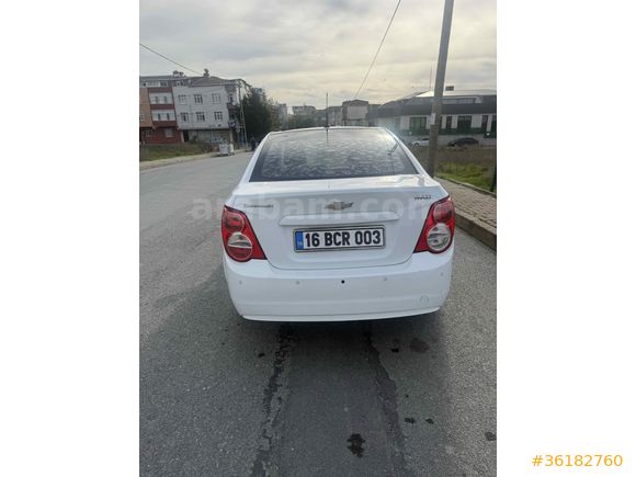 Sahibinden Chevrolet Aveo 1.3 D LT 2013 Model 