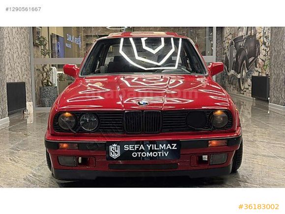 SEFA YILMAZ'DAN E30 COUPE